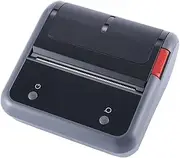 JSEIAJB Portable Mini Thermal Label Printer Clothing Jewelry Price Product Barcode Sticker Printing Papers Rolls