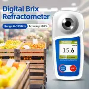 0-35% Brix Tester Digital Brix Refractometer for Sugar Content Test Brix Meter