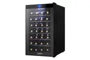 Devanti Wine Fridge Cooler 28 Bottles