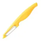 Kitchen Fruit and Vegetable Peeler Long Handle Fruit Carrot Easy Peeling. R1S5