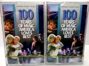 Readers Digest 100 Years of Music America Loves Best Cassette Tapes 3 & 4 Sealed