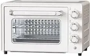 Electric Oven, Multifunctional Large-Capacity 20l Home Smart Oven 0-230°c Wide Area Temperature Control for Even Cooking Suitable for Baking