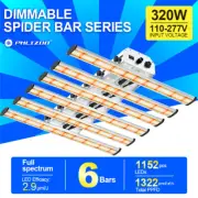 Spider BAR4000W LED Grow Light Samsung LED EVO Sunlike Full Spectrum Indoor Grow