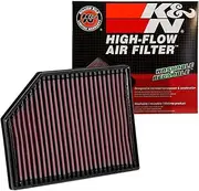 K&N 33-3065 Panel Air Filter for 2022 Volvo S90 2.0L L4 Gas