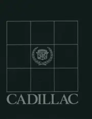 1984 Cadillac Shop Service Repair Manual Book Engine Drivetrain Electrical Guide (for: Cadillac)