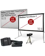 EliteProjector Lite In/Outdoor 115in ScreenC3/120in Screen