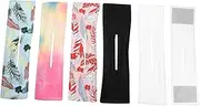 SHERCHPRY 6Pcs Printed Hair Bun Makers for Women Convenient Hair Accessories for Daily Wear Sports Weddings More Unique Design for Effortless Styling and