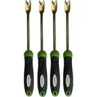 Garden Guru Dandelion Weeder Tool with Ergonomic Handle (4 Pack)