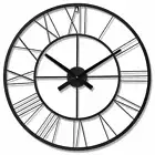 Large Wall Clock for Living Room - 60 cm - Roman Numerals Design by ROOM TIDE