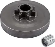 [Tomvorks] Clutch Sprocket Kit, 45CC 52CC 58CC Chainsaw Part, Easy Install, Sturdy with High Hardness, for, Forestry, Fishery