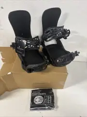 Union Juliet Snowboard Bindings Women's Small Black #K2