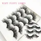 Faux Mink False Eyelashes Eye Lashes 3D Faux Mink Eyelashes Eyelashes Extension