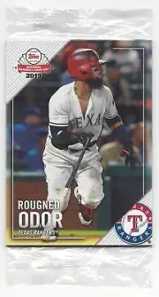 2019 Topps National Baseball Card Day Rangers SGA Unopened Pack Rougned Odor