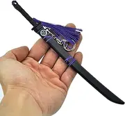 Peripheral animation sword alloy model-sword with matching scabbard