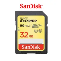 在飛比找蝦皮商城優惠-Sandisk Extreme 【eYeCam】SD 32G