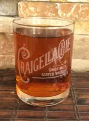 CRAIGELLACHIE Collectible Whiskey Glass