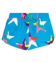 [Stella McCartney Kids] Stella McCartney Kids Printed swim shorts Y 3 multicoloured