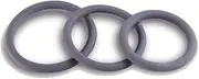 3 Piece Delay Ring Elastic Silicone Ring Enhanced Exercise Ring, Couple Bed Exercise Ring Delay Ring