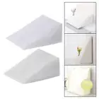 Wedge Pillow Back Support Removable Washable Cover Cushion Sitting up in Bed