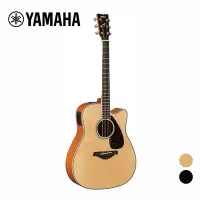 在飛比找Yahoo奇摩購物中心優惠-YAMAHA FGX820C NT/BL 面單板 電木吉他 