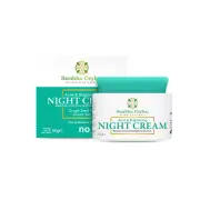 Night Cream : Acne & Brightening Green tea Grape Seed oil