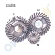 Gear Kit 63V-45551-00+6E7-45560-00+6E7-45571-00 for Yamaha Outboard 9.9HP 15HP