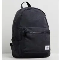 在飛比找momo購物網優惠-【Herschel】Grove XS 中型 黑色 全黑 水洗