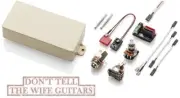 EMG 85-8H IVORY 8 STRING ACTIVE HUMBUCKER MOUNT VERSION GUITAR PICKUP & POTS