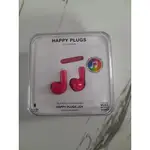 HAPPY PLUGS JOY 耳機 桃紅色盒子