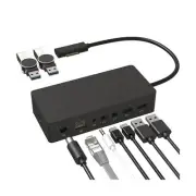 Surface Dock,Surface Docking Station with 90W Power Supply, 2 X Mini DP, 4 US...