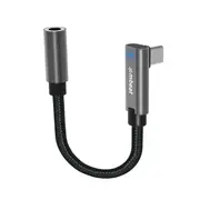 mbeat Elite Usb C To Audio Adapter Add Audio Jack Usb C Space Grey