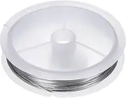uxcell Artistic Wire 36ft Length 22 Gauge Stainless Steel Craft Jewelry Wrapping Wire Tarnish Resistant Beading for Jewelry Making Supplies Crafting