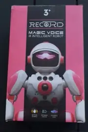 FUUY RC Robot Toys for Kids Ages 3 4 5-7 Year Old Magic Record Voice Function C2