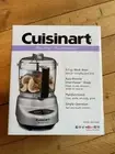 Cuisinart DLC-2ABC Mini-Prep Plus 3-Cup Food Processor, Brushed Chrome/Nickel