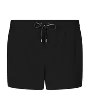 Dolce Gabbana Elasticated Drawstring Waist Swim Shorts 4,5 Black