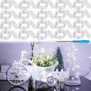 Chinety LED Fairy Light String 20 Pack Micro 20 LED