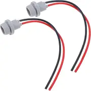 Universal Design Holder Lamp Socket for Side Marker Brake Turn Signal Random