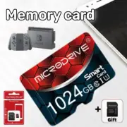 128/256/512/1024GB 1TB TF Memory Card Micro SD Card Class 10 for Phone Tablets