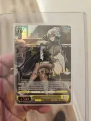 Weiss schwarz Saint louis SP GOLD SIGNATURE