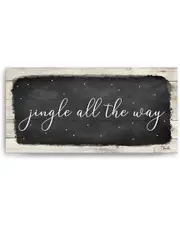 Ready2HangArt Jingle All the Way Canvas Wall Art by Olivia Rose