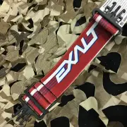 NEW Exalt V-Force Grill Goggle Mask Strap - Retro - Red/Blue