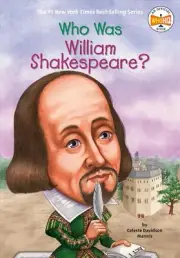 Who Was William Shakespeare? by Celeste Davidson Mannis (English) Paperback Book