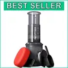 Go Travel Coffee Press Kit - 3-in-1 Portable Brew Method for Espresso Lovers