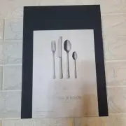 Georg Jensen COPENHAGEN 16-piece matte cutlery