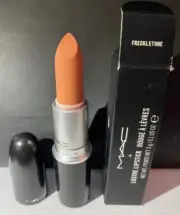 MAC Lustre Lipstick FRECKLETONE 0.1 Oz NIB Full Size Rare HTF A46