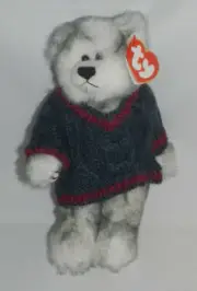NWT Vintage 1993 Ty Attic Treasure Beanie Baby Fairbanks Alaskan Husky Dog Plush