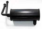 Kawasaki Mule 2500 2510 2520 Exhaust Muffler Replaces OEM 18090-1451 & 2 Gaskets