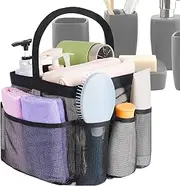 [Generic] Dorm Room Tote, Gym Shower Bag, Bathroom Storage Bag, Large Shower Tote, Quick Dry Mesh Bag, Swimming Shower Tote, Portable Shower Bag, Hangable Mesh Tote, Shower Bag for Dorm, Travel Shower Tote