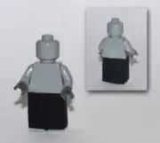CapeMadness Full Skirt for Lego Minifigures (10-Packs)