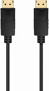 A124-0739 - DISPLAYPORT CABLE V1.2 CCS 4K@60HZ, DP/M-DP/M, BLACK, 1.5M